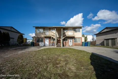 Coeur d'Alene Fourplex Opportunity