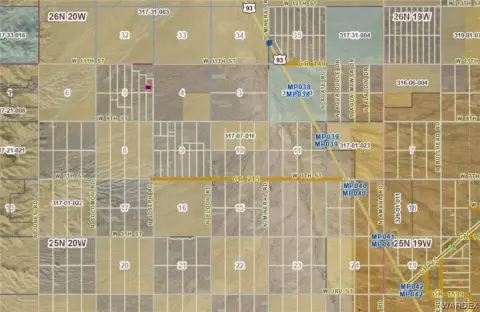 Dolan Springs Land with Views