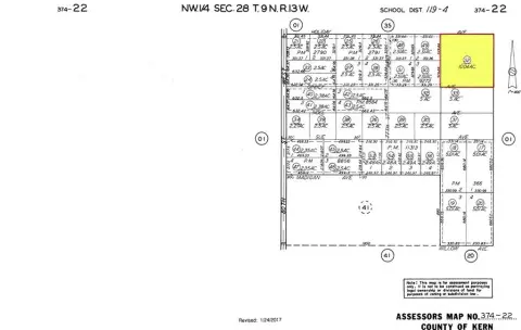 Rosamond Agricultural/Residential Land Opportunity