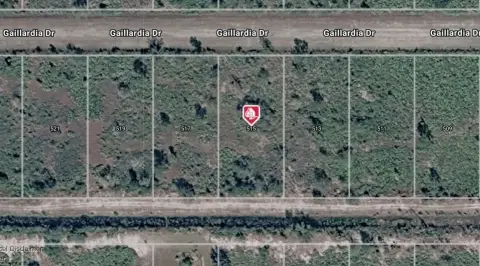 Residential Land in Golf Community