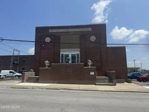 Brick Church Building with Updates