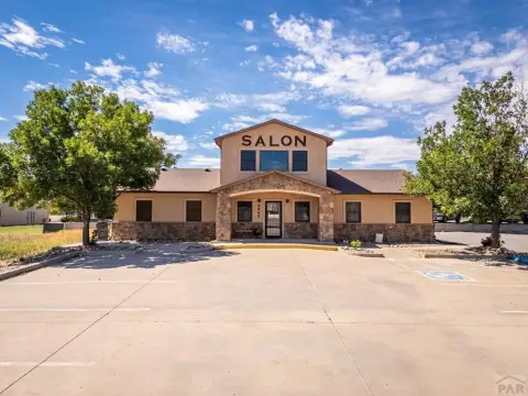 Salon Space with Treatment Room