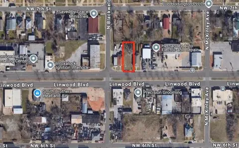 OKC Commercial Land For Sale