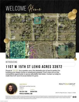 Quarter-Acre Corner Lot in Lehigh