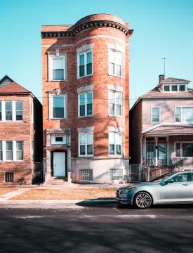 Jumbo Chicago Three-Flat For Sale