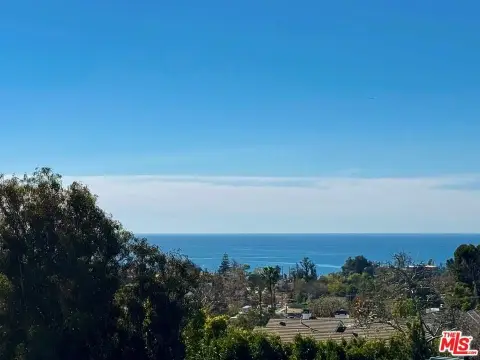 Ocean-View Land in Pacific Palisades