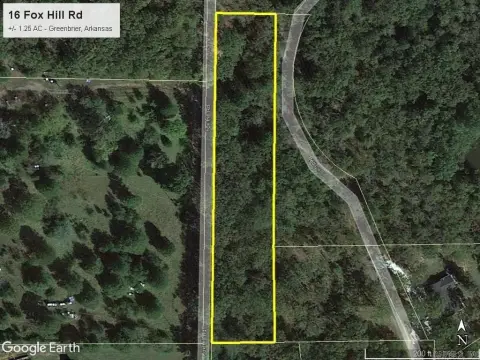 Greenbrier, AR Subdivision Lot