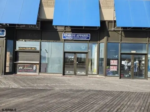 Atlantic City Boardwalk Retail Space