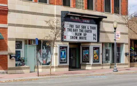 Two-Auditorium Cinema Building