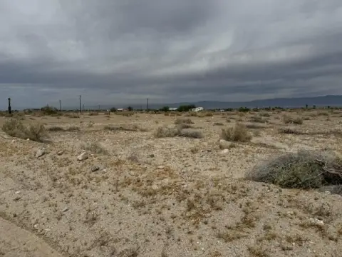 Vacant Desert Land Parcel
