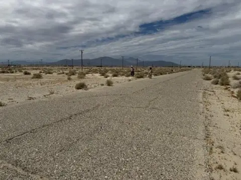 Desert Vacant Lot