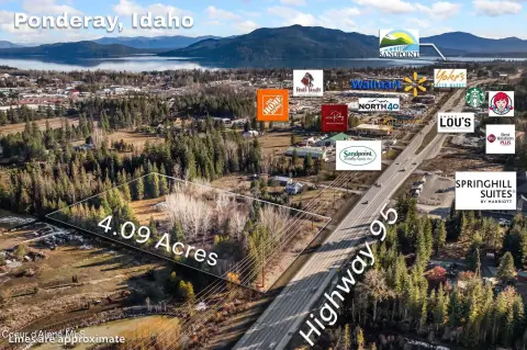 Commercial Land with Highway Frontage