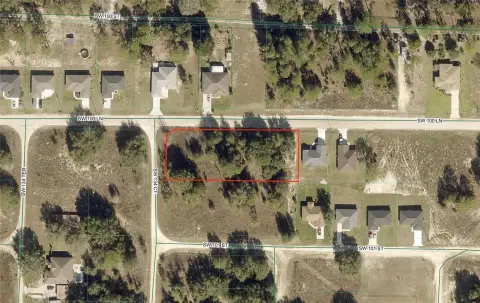 Dunnellon Land: Four Side-by-Side Lots