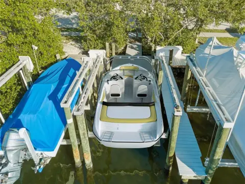 Deeded Marina Boat Slip