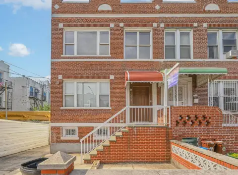 Brooklyn Three-Family Brick Home