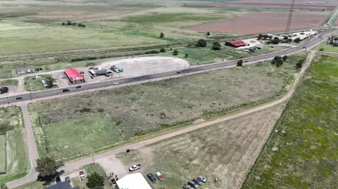 Highway Frontage Commercial Land