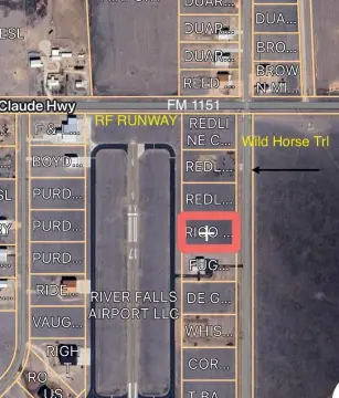 Amarillo Land with Runway Access