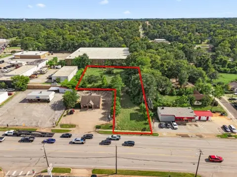 Tyler, TX Commercial Lot
