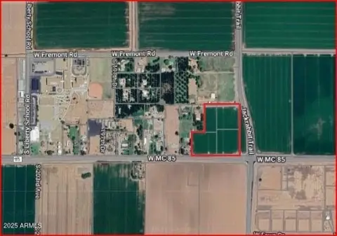 Buckeye Land with Water Rights