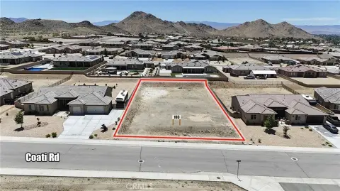 Apple Valley Land Lot
