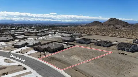 Apple Valley Land Lot