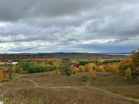 Land with Lake Leelanau Views