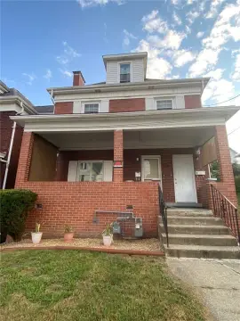 Brick Duplex with Two Units