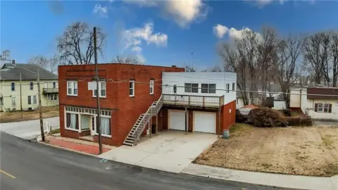 Updated Office with Living Space