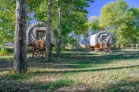 Streamside Campground With Cabins