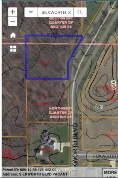 Residential Land in Jackson, MI