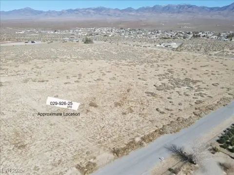Residential Land in Pahrump, Nevada