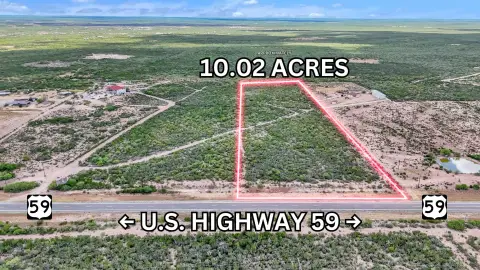 Highway Frontage Ranch Land