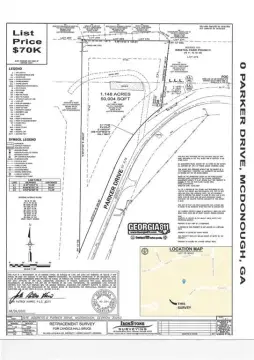 Residential Lot in Mcdonough, GA