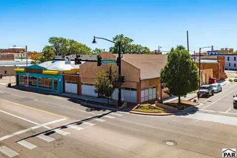 Downtown Storefront Building