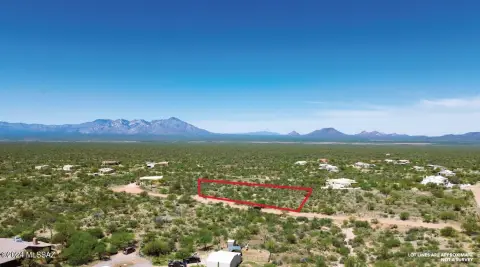 Premium Tucson Residential Lot