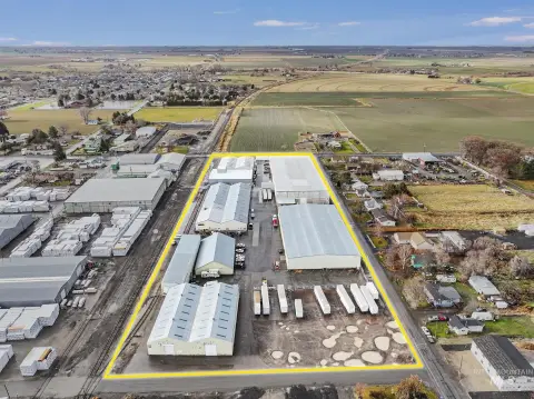 Filer Industrial Property with Rail