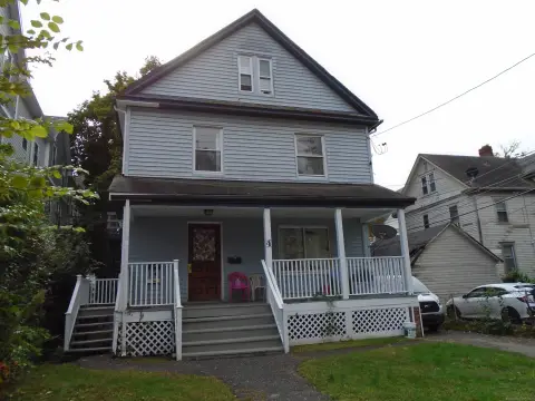Stamford Two-Family Home with Attic
