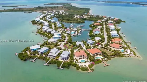 Waterfront Land with Sandy Beach