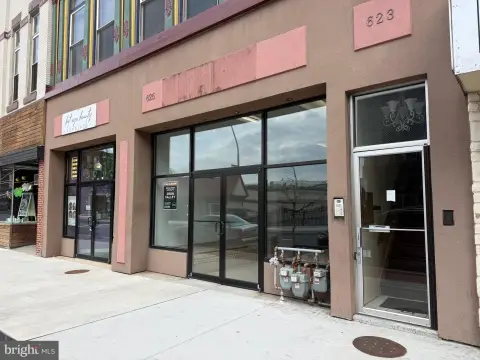 Street-Level Retail Storefront