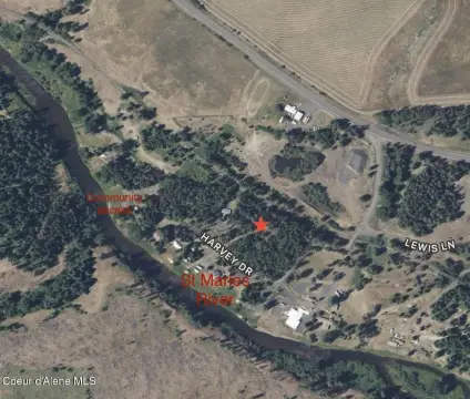 Saint Maries River Land Parcel