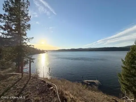 Waterfront Lot with Dock