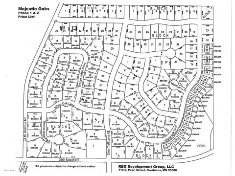 Residential Lots in Majestic Oaks