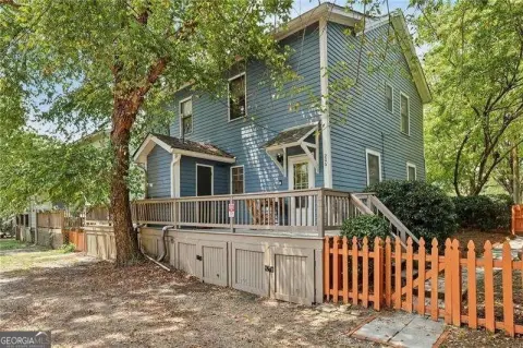 Historic Cabbagetown Duplex with Parking