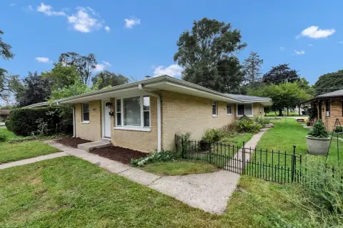 Brick Side-by-Side Duplex