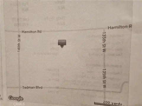 Rosamond Land for Sale