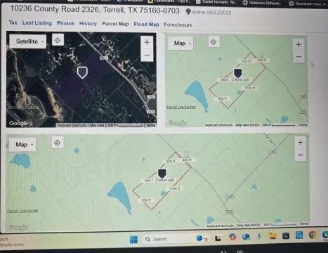 Terrell, TX Improved Land