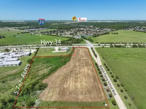 Commercial Land in Terrell, Texas