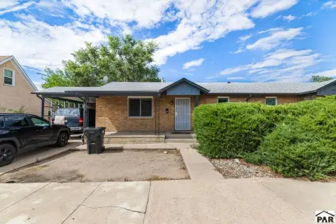 Two-Unit Duplex with Private Yards