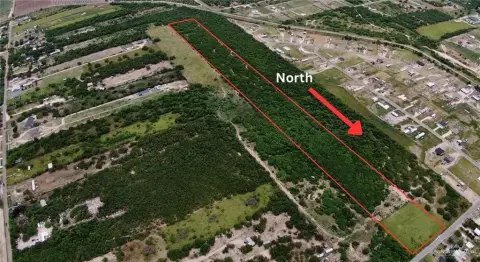 Expansive Acreage in Mission, Texas