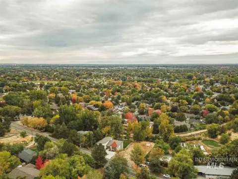 Boise Foothills View Lot